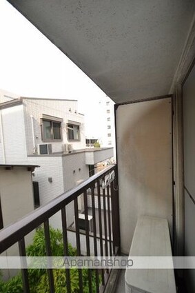 クレセント小町[1R/18m2]のバルコニー