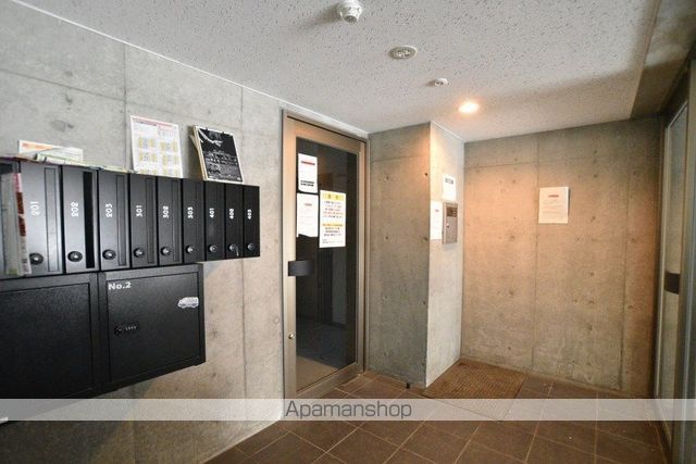 ソレイユ平岸の玄関写真