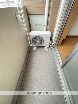 東京都文京区白山２丁目[1K/21.86m2]のバルコニー