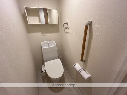 ウエストウイング６[1LDK/48.18m2]のトイレ