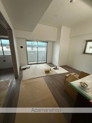 Ｂｌａｎｃｈｅ船橋本町[2LDK/63.59m2]のリビング・居間