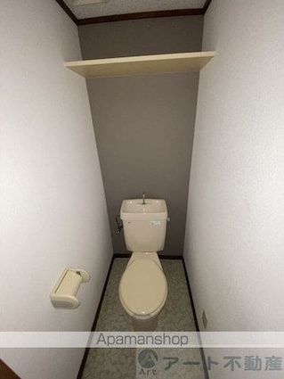 エトワール石手[3DK/63m2]のトイレ