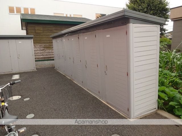 大東パレスの玄関写真