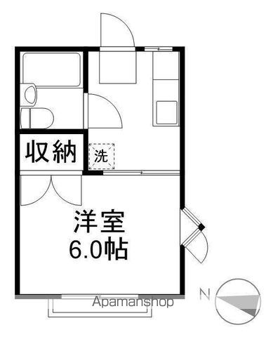 エクサ上池台の間取り写真