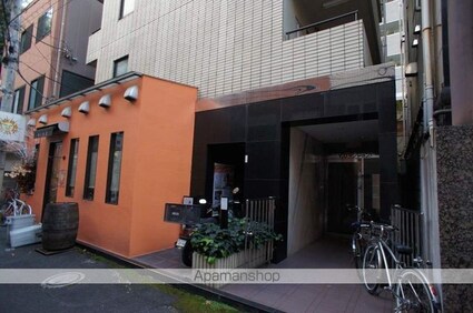 東京都新宿区荒木町[1K/18.81m2]の外観4