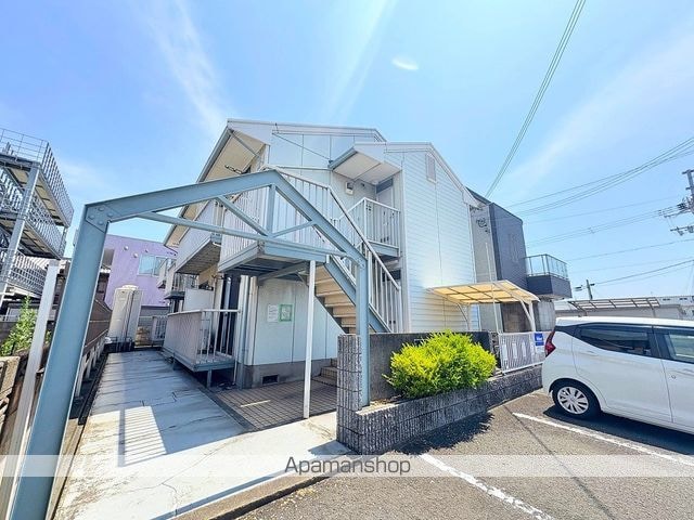 プレジール湯川[1DK/29.42m2]の外観1