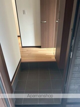 エーリッシュ新涯[2SLDK/60.95m2]の玄関