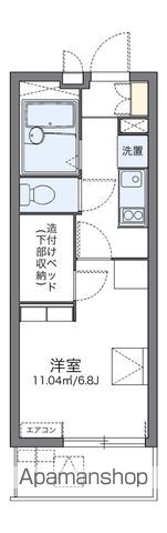 レオパレスTOKUの間取り写真