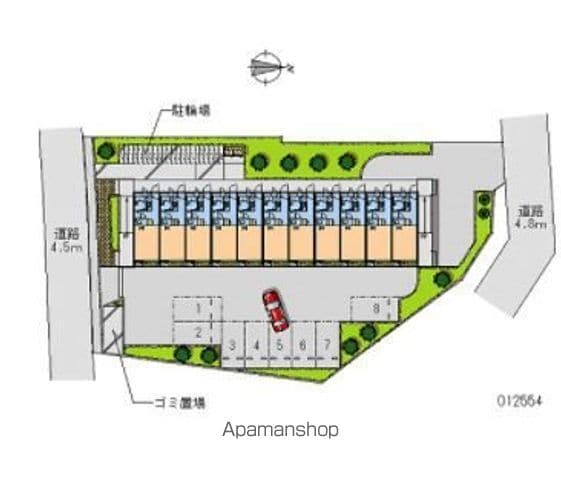 レオパレスグランドゥール 205 ｜ 東京都府中市押立町４丁目14-24（賃貸アパート1K・2階・20.37㎡） その22