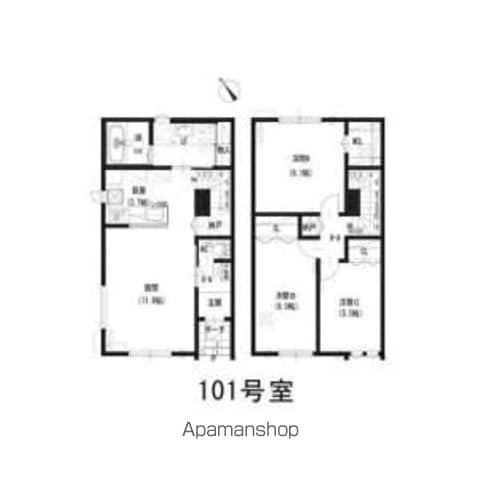 間取り：201027309083