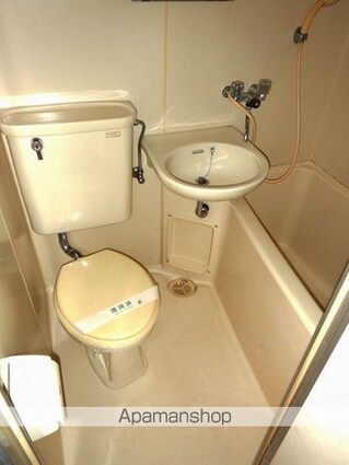 ワークマンション[1K/20m2]のトイレ