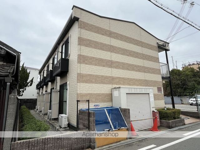 レオパレスリリーの外観写真