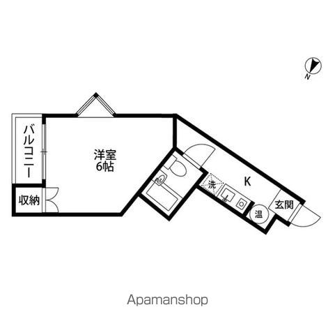 増田マンションの間取り写真