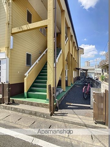 サンハイツテラオIIの玄関写真