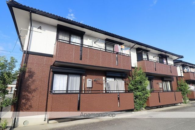 ルミナス山城 A棟の外観写真