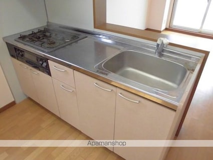 和歌山県和歌山市宇須２丁目[2LDK/60m2]のキッチン