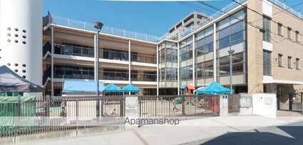 広島県広島市南区宇品御幸１丁目[2DK/57.04m2]の周辺4