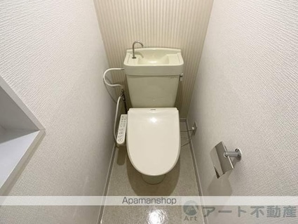 アチェロ[1K/18m2]のトイレ