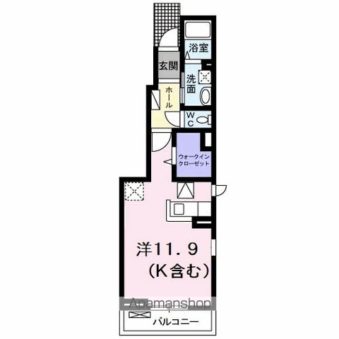 エグレットの間取り写真