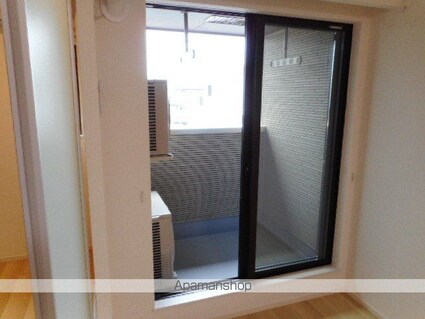 ウッド　ウィル[1LDK/46.7m2]のバルコニー