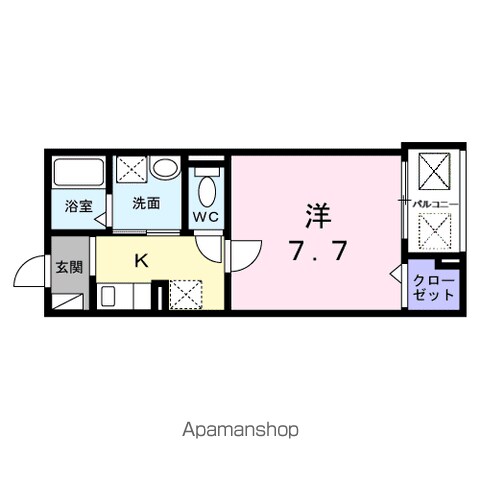 ヒカルサ京都伏見深草の間取り写真