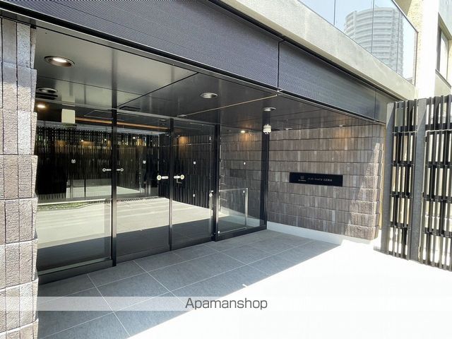 東急目黒線 不動前駅 徒歩6分 7階建 築5年の玄関写真