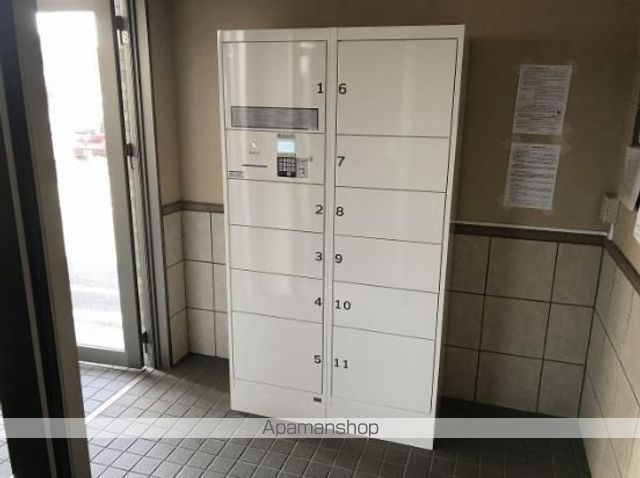 リベルテ御領の玄関写真