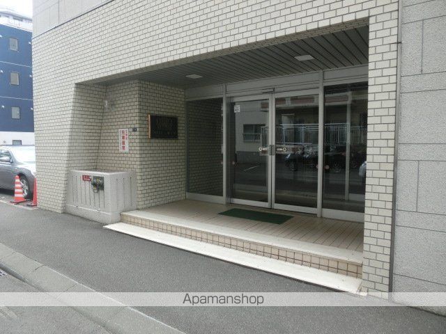 ライオンズマンション幌平橋の外観写真
