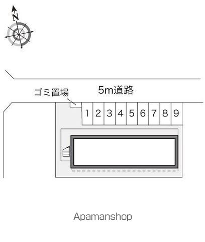 レオパレスルミエール 107 ｜ 千葉県松戸市中和倉140-1（賃貸アパート1K・1階・19.87㎡） その14