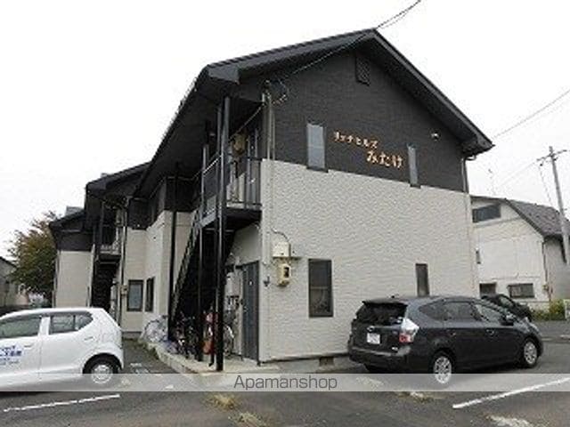 リッチヒルズみたけの外観写真