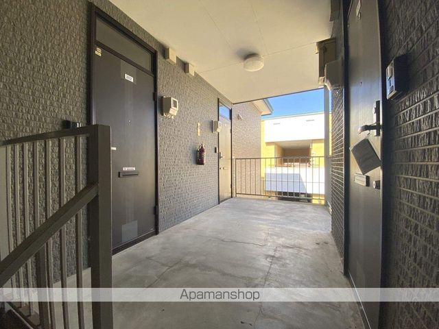 ＫＭハウス[1LDK/38.76m2]のエントランス