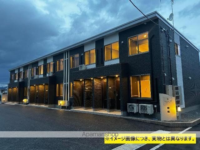 木更津市長須賀字上越戸 アパートIII期工事の外観写真