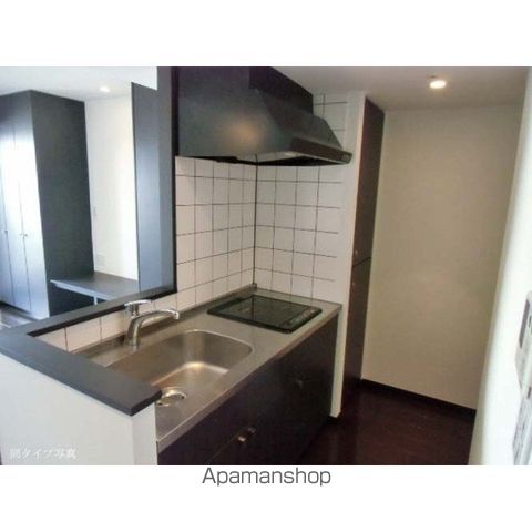 コンフォリア北参道の内装写真