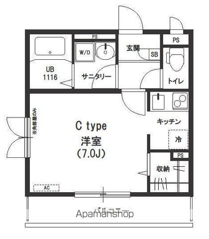 リブリ・ハナミズキの間取り