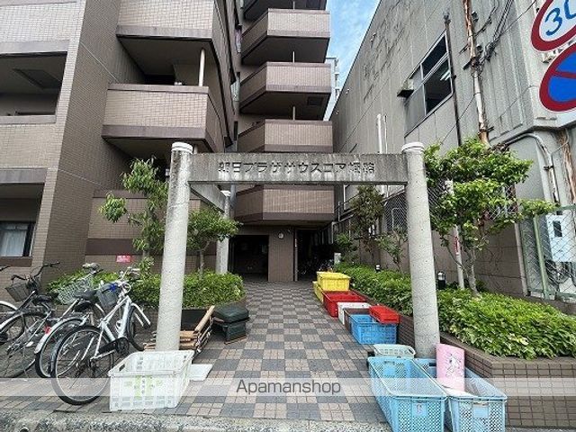 朝日プラザサウスコア姫路の玄関写真
