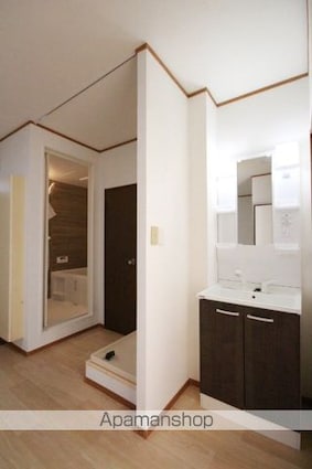 ハイム大手町Ｂ[2DK/41.3m2]の洗面所