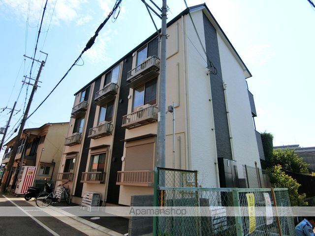 クラウディア長尾の外観写真