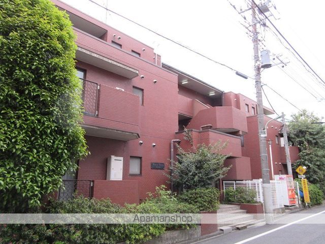 ヴィラベール洗足池の外観写真
