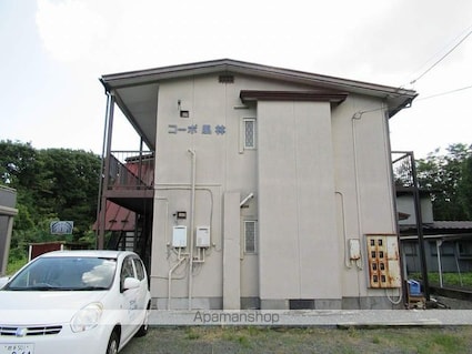 コーポ風林[2K/34.78m2]の外観1