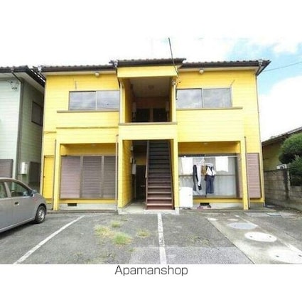 ハナワイエローハイツ[2K/34.02m2]の外観1