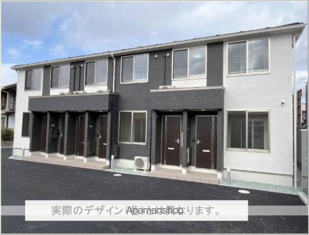袋原2丁目アパート工事の外観写真