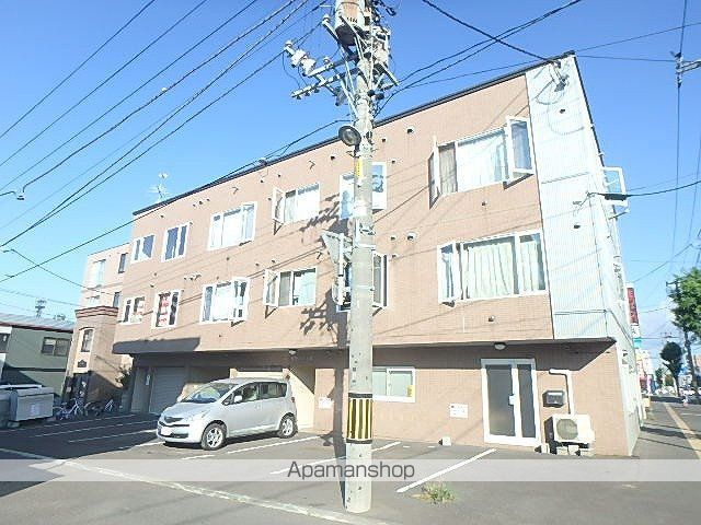 高伸ハイムの外観写真