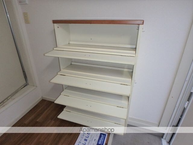 コーポしなの[1R/18m2]の玄関
