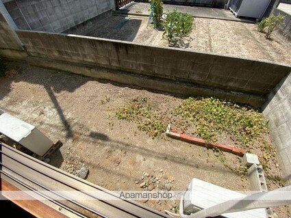 溝渕ハイツ[1K/21.2m2]のバルコニー