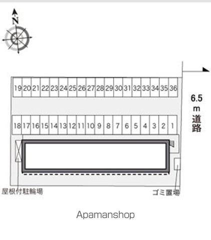 レオパレスソルティ 110 ｜ 岐阜県岐阜市茜部野瀬１丁目57（賃貸マンション1K・1階・25.12㎡） その18