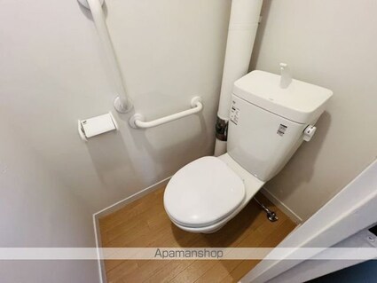 ヴィラナリー函館１号棟　（ヴィラナリーハコダテイチゴウトウ）[3DK/61.12m2]のトイレ