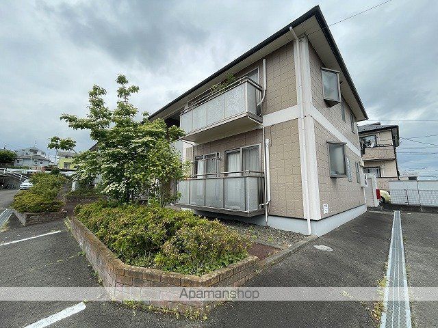 プラシード泉Bの外観写真