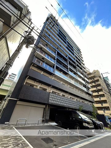 プレサンス堺筋本町センティスの外観写真