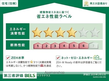 サクラテラス[1LDK/40.91m2]の内装4