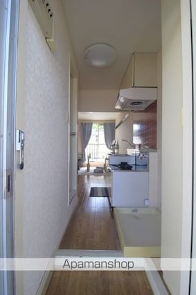 ハインハイツ小林Ａ[1R/17.39m2]の玄関